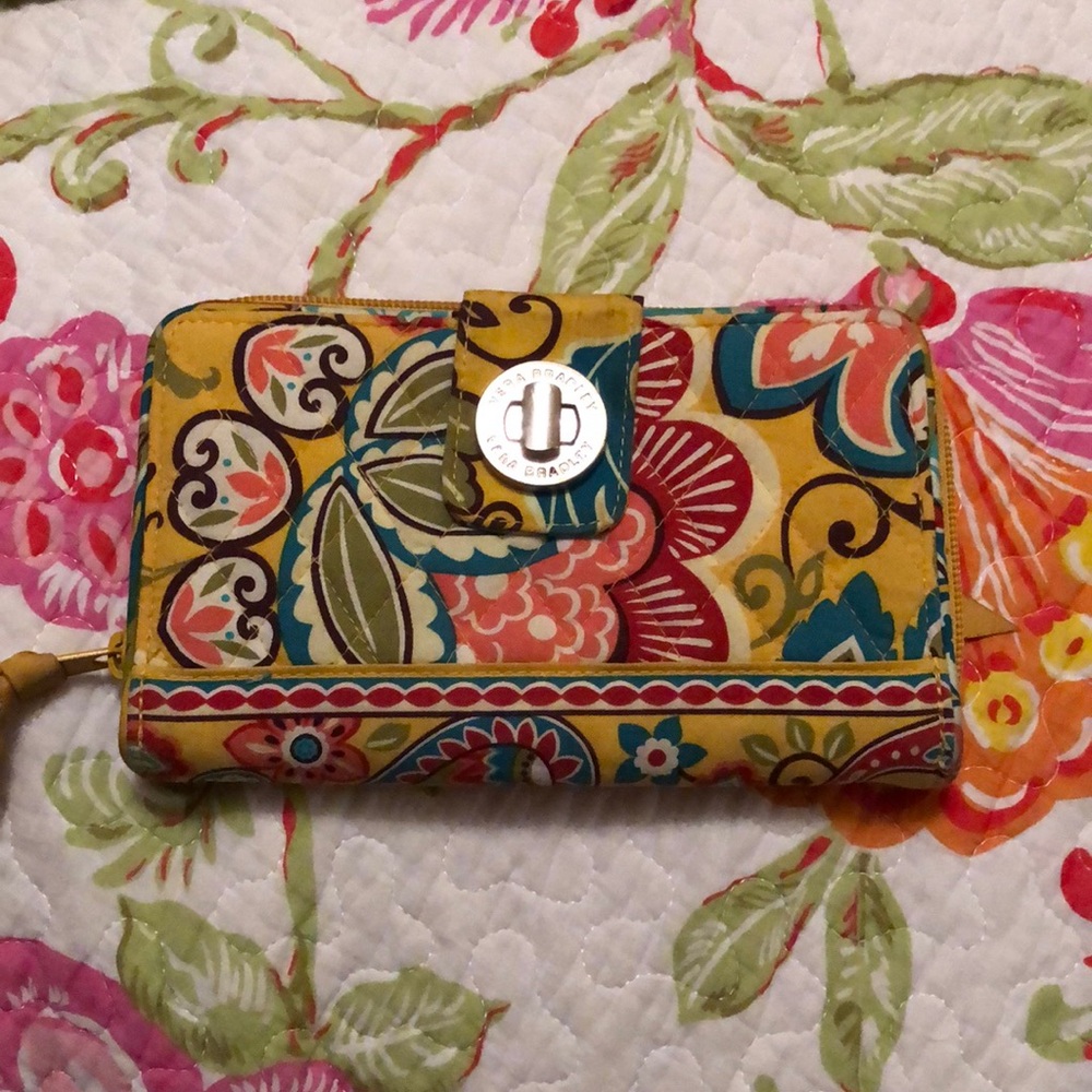 Vera Bradley wallet!